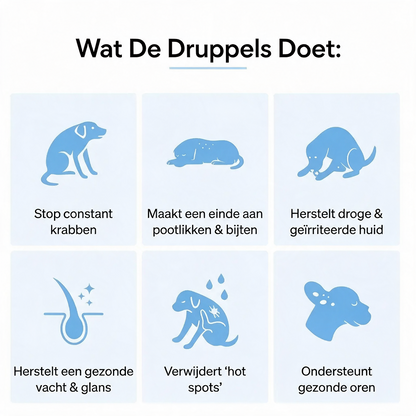 Kriath Pet Itch Relief Drops