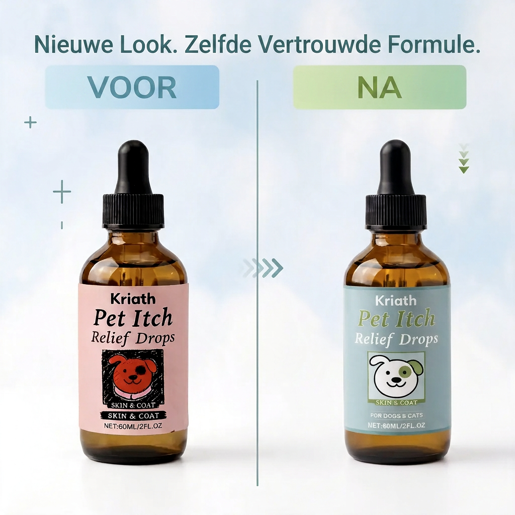Kriath Pet Itch Relief Drops