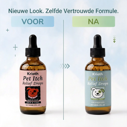 Kriath Pet Itch Relief Drops