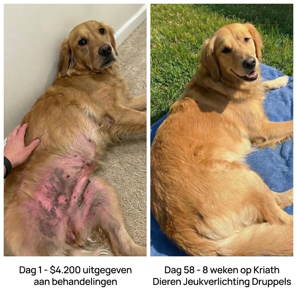 Kriath Pet Itch Relief Drops